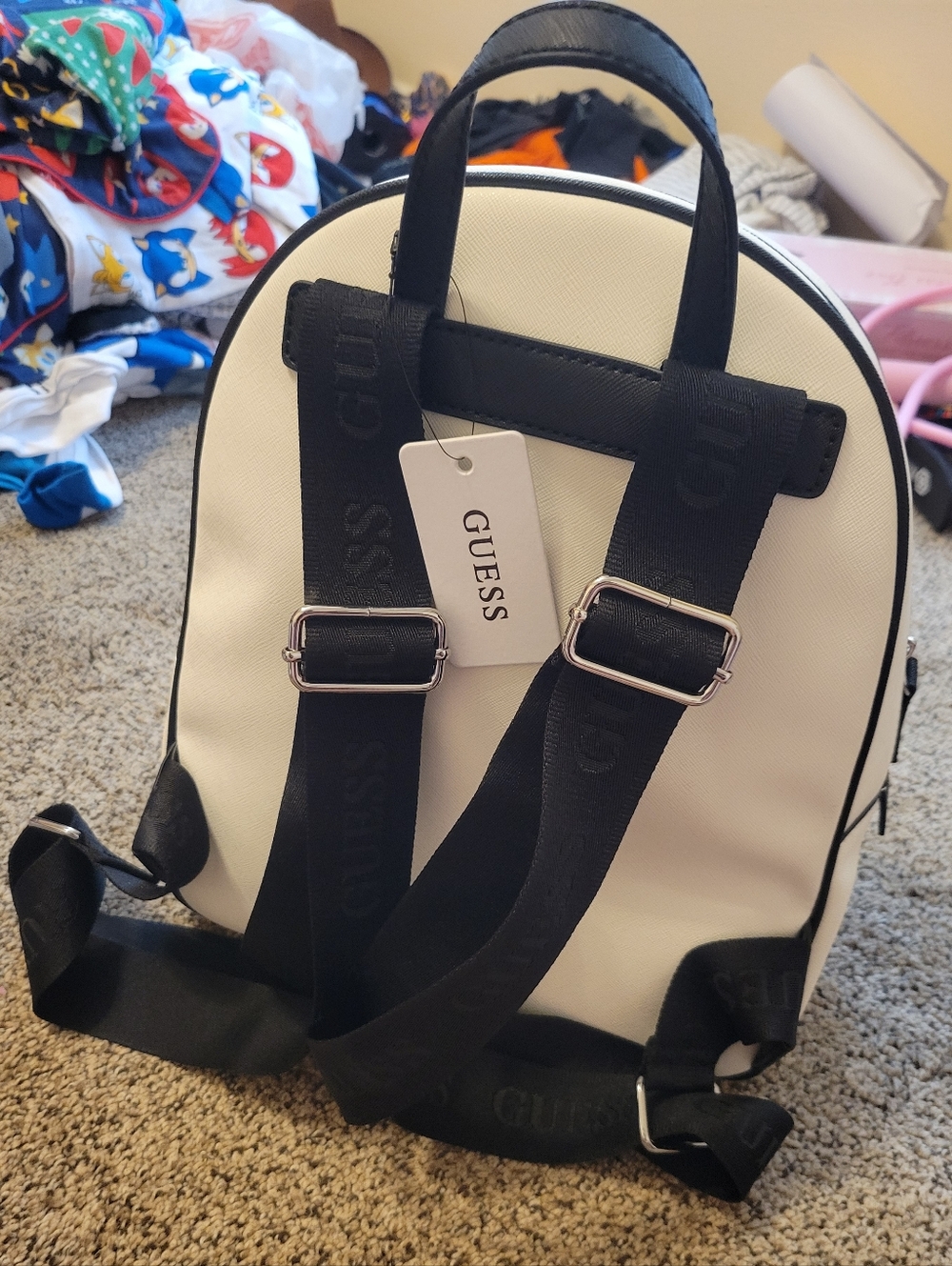 Guess Mini Backpack - Picture 4 of 7